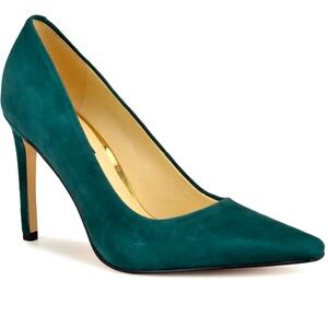 Velvet Green  Jessica Simpson high heels